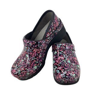 Dansko LT Pro Patent Ditsy Floral Size EU36/US 5.5-6
